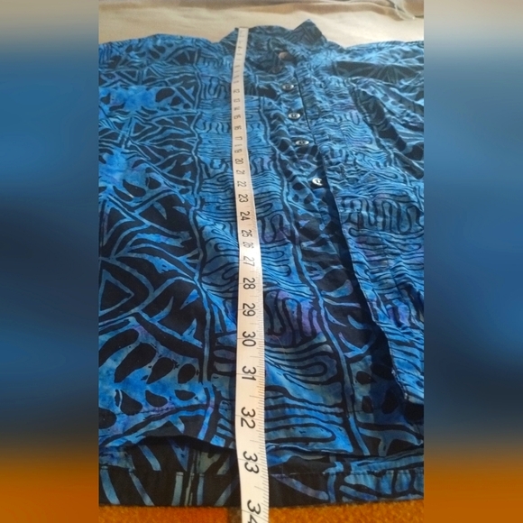 Johari West Hawaiian Print Jacket - Picture 3 of 9